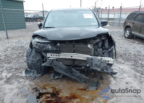 2017 Honda Pilot Ex-L from USA, damaged, VIN 5FNYF6H55HB033786